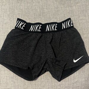 Nike Women's Charcoal Athletic Shorts